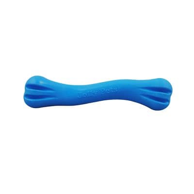 JOLLY PETS FLEX-N-CHEW JOLLY BONE BLUE