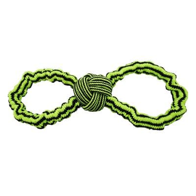 JOLLY PETS GENTLE TUG ROPE TOY