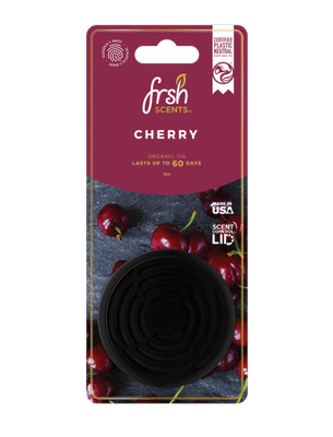 JRP Fresh Tin Air Freshener Carded - Cherry
