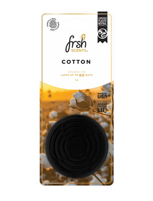 JRP Fresh Tin Air Freshener Carded - Fresh Linen