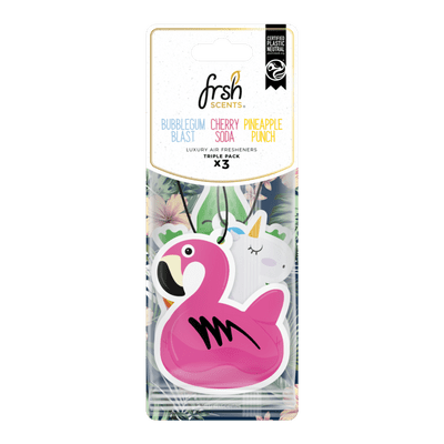 JRP Vacation Range Paper Air Fresheners - 3 Pack