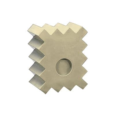 JS60 Pole Block White