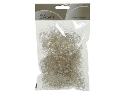 Kaemingk Angel Hair Silver Platted Copper Wire - Silver