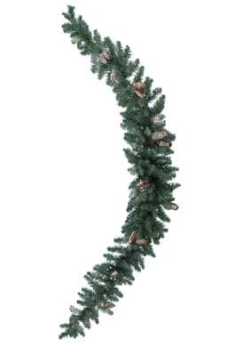 Kaemingk Decorative Swag Green - 180cm