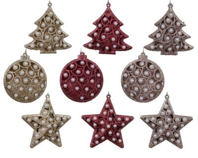 Kaemingk Figure On Wire Foam Assorted Colours