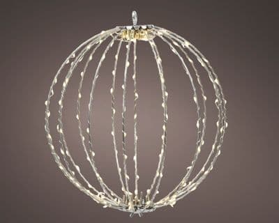 Kaemingk Frame Light White & Cool White - Micro 192 LED