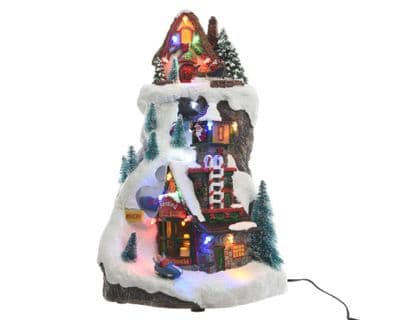 Kaemingk LED Bobsled Mountain