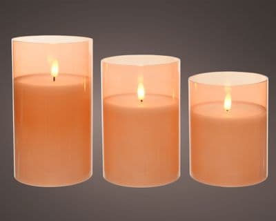 Kaemingk LED Candle Mix Warm White - 10 -17.5