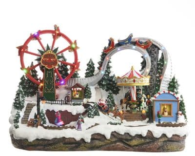 Kaemingk LED Christmas Fairground