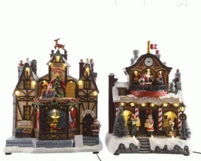 Kaemingk LED Christmas Shop White Multi