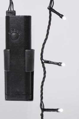 Kaemingk LED Durawise Outdoor Twinkle Lights - 96 Bulb Cool White