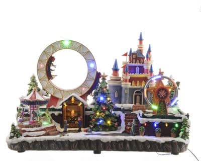 Kaemingk LED Fair Ground - 50x25x33cm-43L