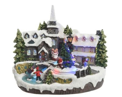 Kaemingk LED Fibre Optic Church