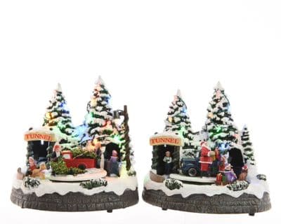 Kaemingk LED Forest Scenes - Assorted