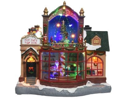Kaemingk LED Indoor Toy Shop - 19x31x29cm-12L