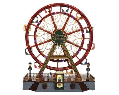 Kaemingk LED Large Ferris Wheel - 37x21x45cm