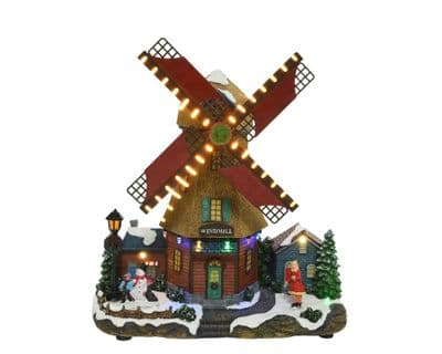 Kaemingk LED Mill - Multi 38 Light