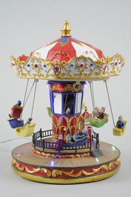 Kaemingk LED Whirligig - 28 x 18.5 x 25cm