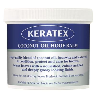 KERATEX COCONUT OIL HOOF BALM