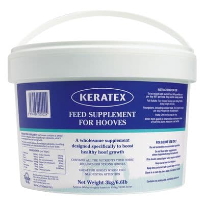 KERATEX FEED SUPPLEMENT FOR HOOVES