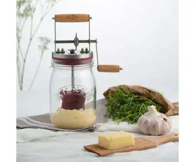 Kilner Butter Churner