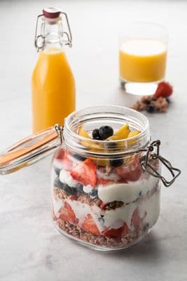 Kilner Clip Top Jar - Square - 1L