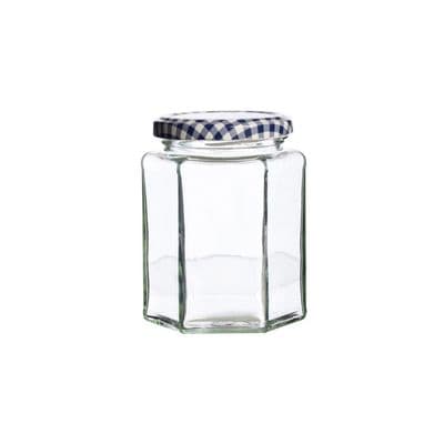 Kilner Hexagonal Twist Top Jar - 280ml