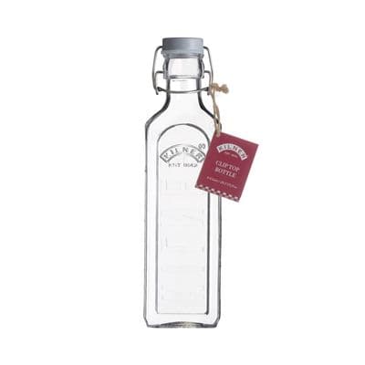 Kilner New Clip Top Bottle - 0.6L