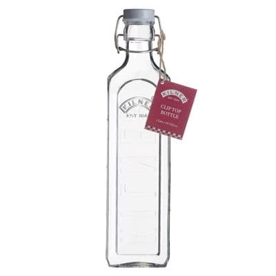 Kilner New Clip Top Bottle - 1L