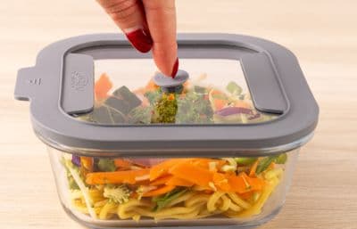 Kilner New Fresh Storage Square - 0.8L