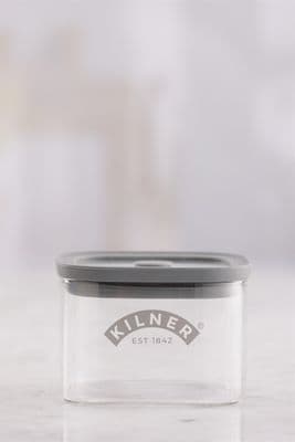 Kilner New Fresh Storage Square Jar - 0.5L