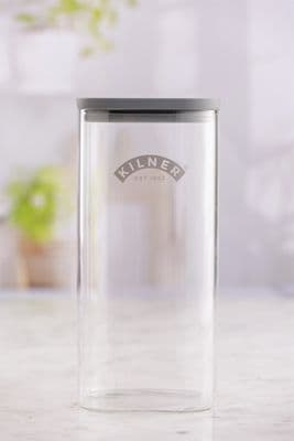 Kilner New Fresh Storage Square Jar - 1.5L