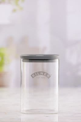 Kilner New Fresh Storage Square Jar - 1L