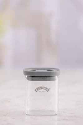 Kilner New Fresh Storage Square Spice Jar - 0.16L