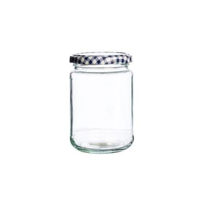 Kilner Round Twist Top Jar - 370ml