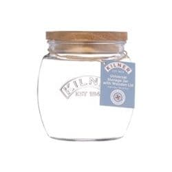 Kilner Universal Jar Wooden Lid - 0.85L