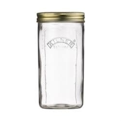 Kilner Wide Mouth Preserve Jar - 1L