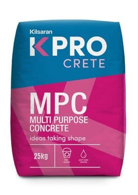 Kilsaran Kpro Crete Multi Purpose Concrete - 25kg