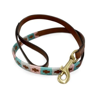 KM Elite Argentinian Dog Lead Pastel