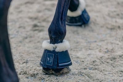 KM Elite Teddy Soft Over Reach Boots