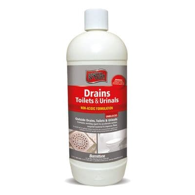 Knockout Drains, Toilets & Urinals Unblocker - 1L