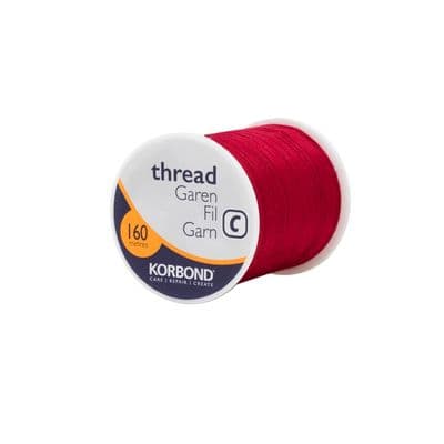Korbond Atom Red Thread - 160m