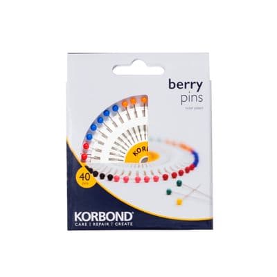 Korbond Berry Pins - 40 Piece