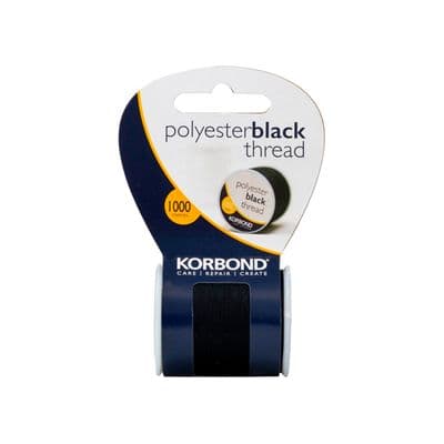 Korbond Black Thread Extra Strong - 1000m