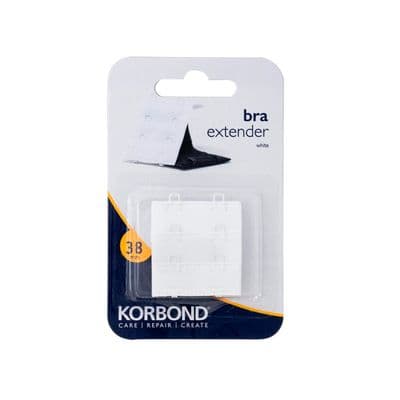 Korbond Bra Extender White - 38mm