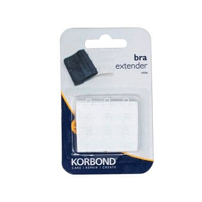 Korbond Bra Extender White - 50mm