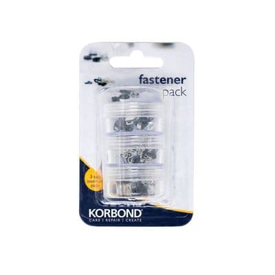 Korbond Fastener Pack - 40 Piece
