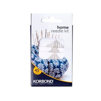 Korbond Home Needle Kit - 45 Piece