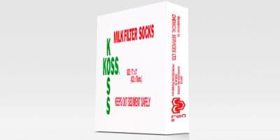 Koss Milk Filter Socks  - 17