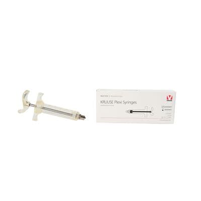 KRUUSE PLEXI SYRINGE REUSABLE